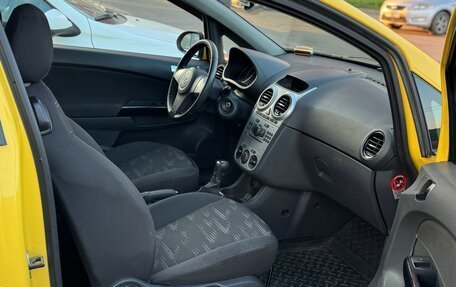 Opel Corsa D, 2012 год, 620 000 рублей, 10 фотография