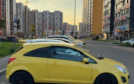 Opel Corsa D, 2012 год, 620 000 рублей, 9 фотография