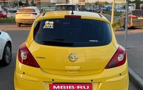 Opel Corsa D, 2012 год, 620 000 рублей, 5 фотография