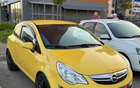 Opel Corsa D, 2012 год, 620 000 рублей, 2 фотография