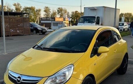 Opel Corsa D, 2012 год, 620 000 рублей, 3 фотография