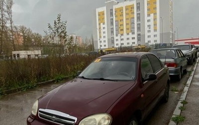 Chevrolet Lanos I, 2008 год, 130 000 рублей, 1 фотография