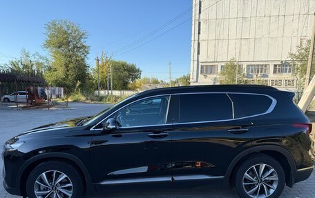 Hyundai Santa Fe IV, 2019 год, 2 980 000 рублей, 3 фотография
