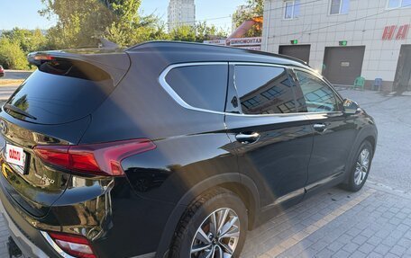 Hyundai Santa Fe IV, 2019 год, 2 980 000 рублей, 5 фотография