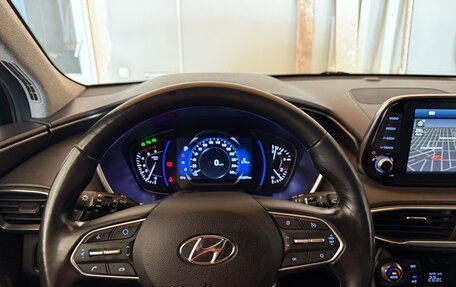 Hyundai Santa Fe IV, 2019 год, 2 980 000 рублей, 15 фотография