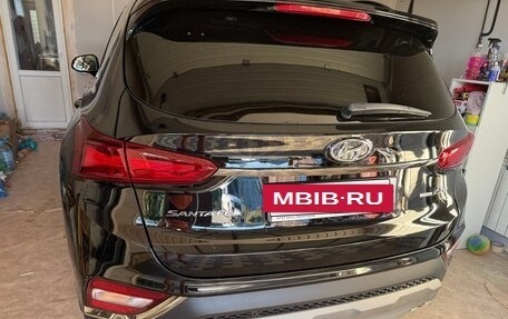 Hyundai Santa Fe IV, 2019 год, 2 980 000 рублей, 20 фотография