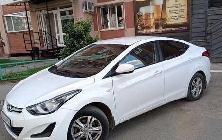 Hyundai Elantra V, 2015 год, 846 000 рублей, 2 фотография