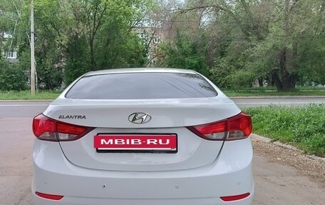 Hyundai Elantra V, 2015 год, 846 000 рублей, 5 фотография