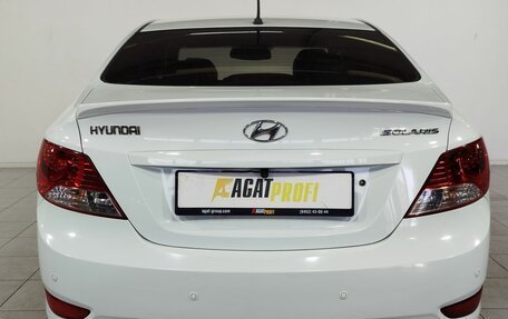 Hyundai Solaris II рестайлинг, 2013 год, 650 000 рублей, 6 фотография