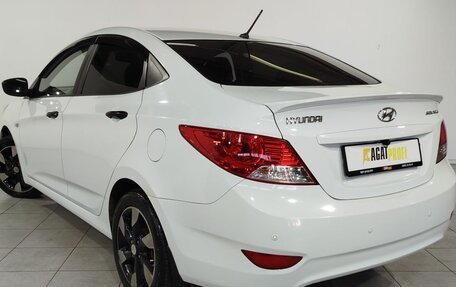 Hyundai Solaris II рестайлинг, 2013 год, 650 000 рублей, 7 фотография