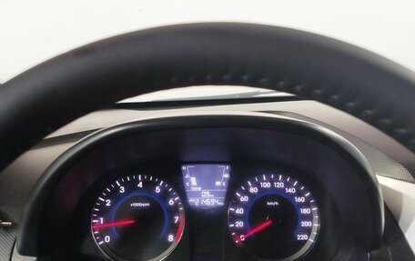 Hyundai Solaris II рестайлинг, 2013 год, 650 000 рублей, 12 фотография