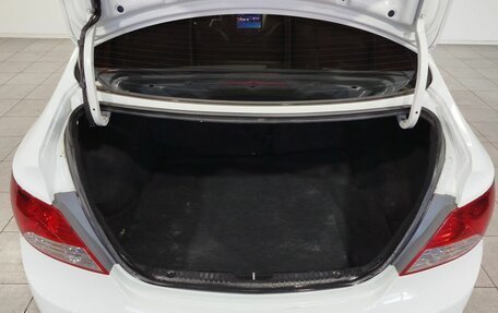 Hyundai Solaris II рестайлинг, 2013 год, 650 000 рублей, 11 фотография