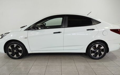 Hyundai Solaris II рестайлинг, 2013 год, 650 000 рублей, 8 фотография