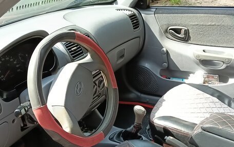 Hyundai Accent II, 2008 год, 420 000 рублей, 7 фотография