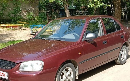 Hyundai Accent II, 2008 год, 420 000 рублей, 9 фотография