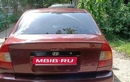 Hyundai Accent II, 2008 год, 420 000 рублей, 3 фотография