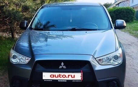 Mitsubishi ASX I рестайлинг, 2012 год, 880 000 рублей, 2 фотография
