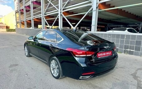 Genesis G80 I, 2019 год, 2 150 000 рублей, 4 фотография