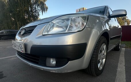 KIA Rio II, 2007 год, 425 000 рублей, 17 фотография