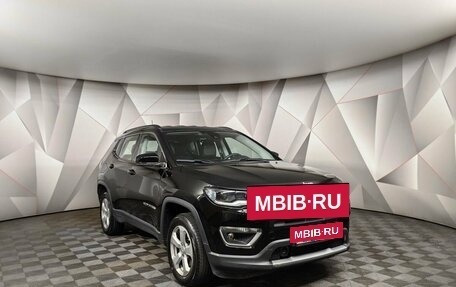Jeep Compass II, 2018 год, 2 193 000 рублей, 3 фотография
