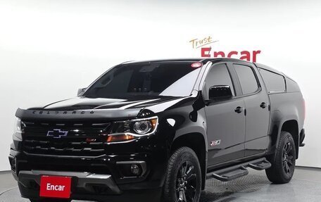 Chevrolet Colorado II, 2021 год, 6 810 403 рублей, 2 фотография