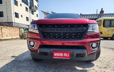 Chevrolet Colorado II, 2020 год, 7 152 838 рублей, 1 фотография