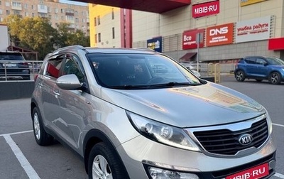 KIA Sportage III, 2013 год, 1 385 000 рублей, 1 фотография
