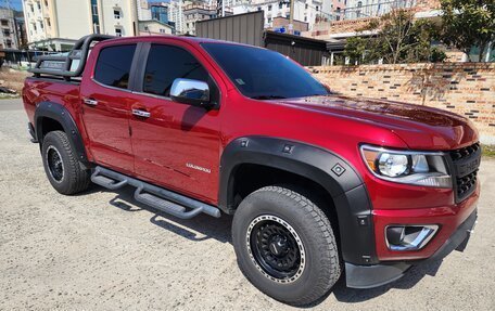Chevrolet Colorado II, 2020 год, 7 152 838 рублей, 3 фотография