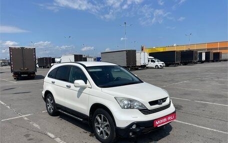 Honda CR-V III рестайлинг, 2008 год, 1 500 000 рублей, 2 фотография