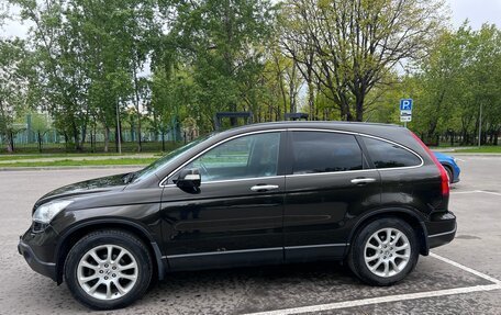 Honda CR-V III рестайлинг, 2008 год, 1 350 000 рублей, 3 фотография