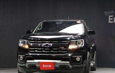 Chevrolet Colorado II, 2021 год, 6 781 124 рублей, 1 фотография