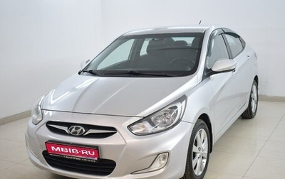 Hyundai Solaris II рестайлинг, 2011 год, 690 000 рублей, 1 фотография