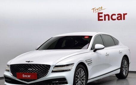 Genesis G80, 2022 год, 3 703 123 рублей, 1 фотография