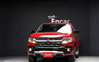 Chevrolet Colorado II, 2021 год, 6 675 717 рублей, 1 фотография
