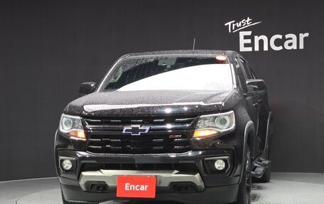 Chevrolet Colorado II, 2021 год, 6 810 403 рублей, 1 фотография