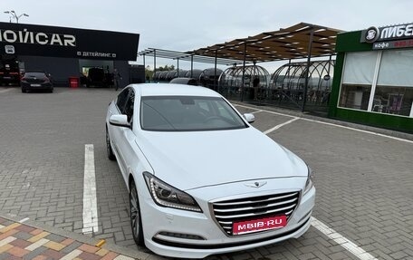 Hyundai Genesis II, 2016 год, 1 850 000 рублей, 1 фотография
