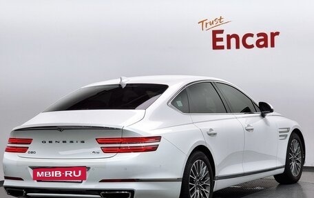 Genesis G80, 2022 год, 3 703 123 рублей, 2 фотография