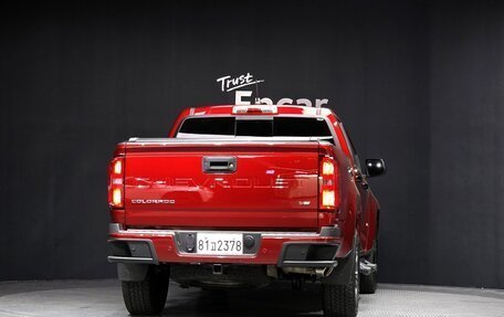 Chevrolet Colorado II, 2021 год, 6 675 717 рублей, 4 фотография