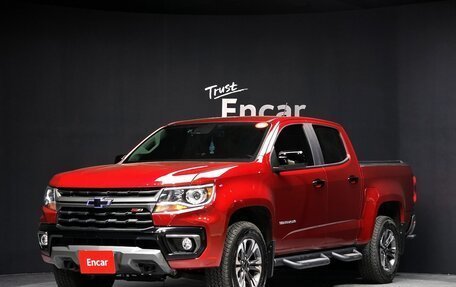 Chevrolet Colorado II, 2021 год, 6 675 717 рублей, 2 фотография