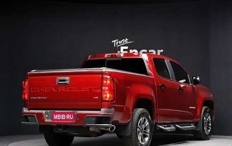 Chevrolet Colorado II, 2021 год, 6 675 717 рублей, 3 фотография