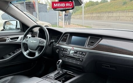 Hyundai Genesis II, 2016 год, 1 850 000 рублей, 2 фотография