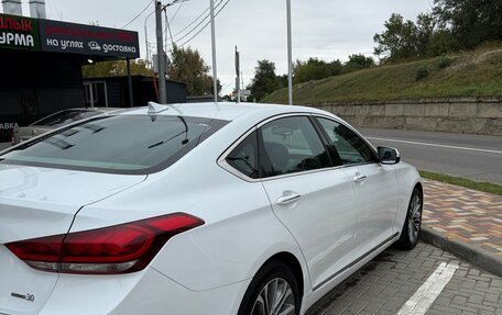 Hyundai Genesis II, 2016 год, 1 850 000 рублей, 13 фотография