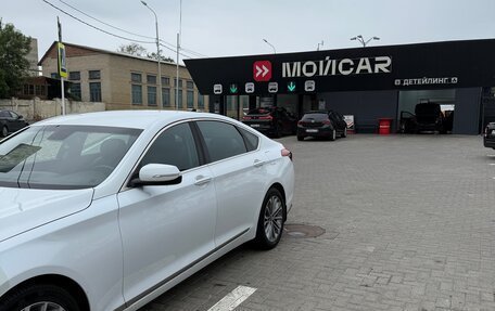 Hyundai Genesis II, 2016 год, 1 850 000 рублей, 15 фотография