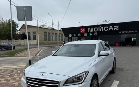 Hyundai Genesis II, 2016 год, 1 850 000 рублей, 8 фотография
