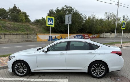 Hyundai Genesis II, 2016 год, 1 850 000 рублей, 21 фотография