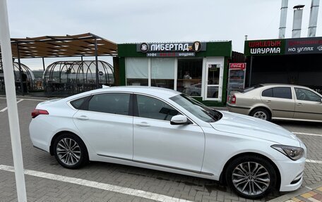 Hyundai Genesis II, 2016 год, 1 850 000 рублей, 25 фотография