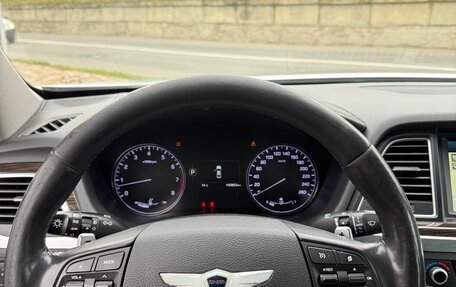 Hyundai Genesis II, 2016 год, 1 850 000 рублей, 28 фотография