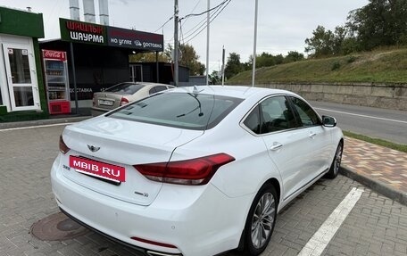 Hyundai Genesis II, 2016 год, 1 850 000 рублей, 24 фотография