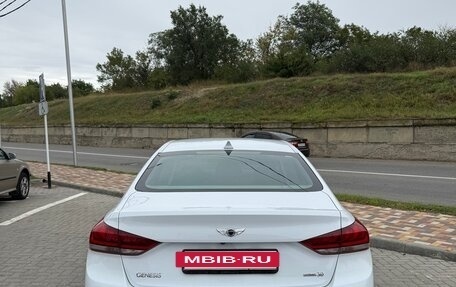 Hyundai Genesis II, 2016 год, 1 850 000 рублей, 11 фотография