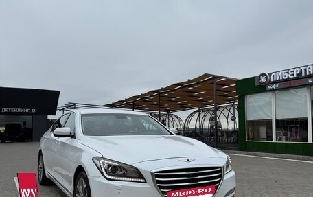 Hyundai Genesis II, 2016 год, 1 850 000 рублей, 9 фотография